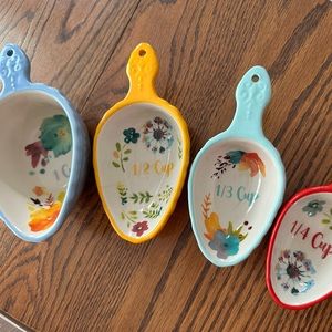 Pioneer Woman Measuring Scoops